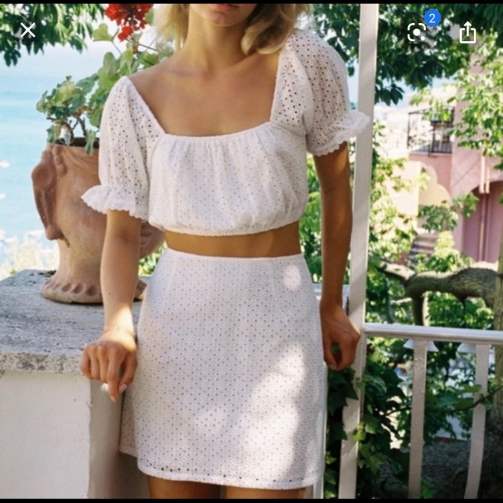 With Jean Darla Skirt!